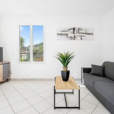 La Villa Julia - Calme - Spacieux - Parking Prive - Climatisation Μεντόν Εξωτερικό φωτογραφία