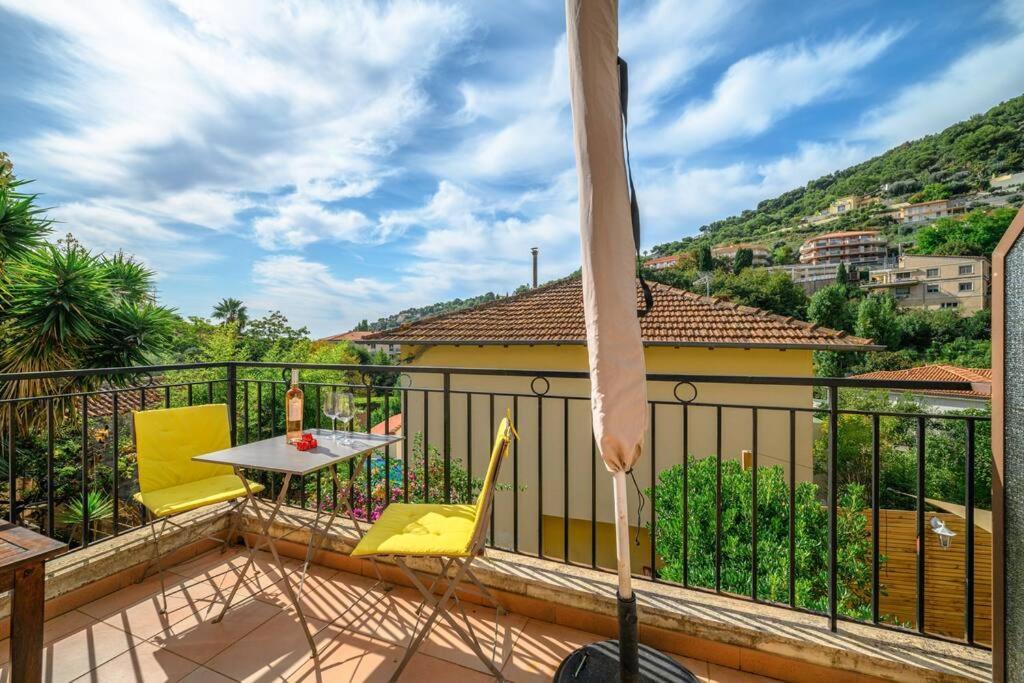 La Villa Julia - Calme - Spacieux - Parking Prive - Climatisation Μεντόν Εξωτερικό φωτογραφία