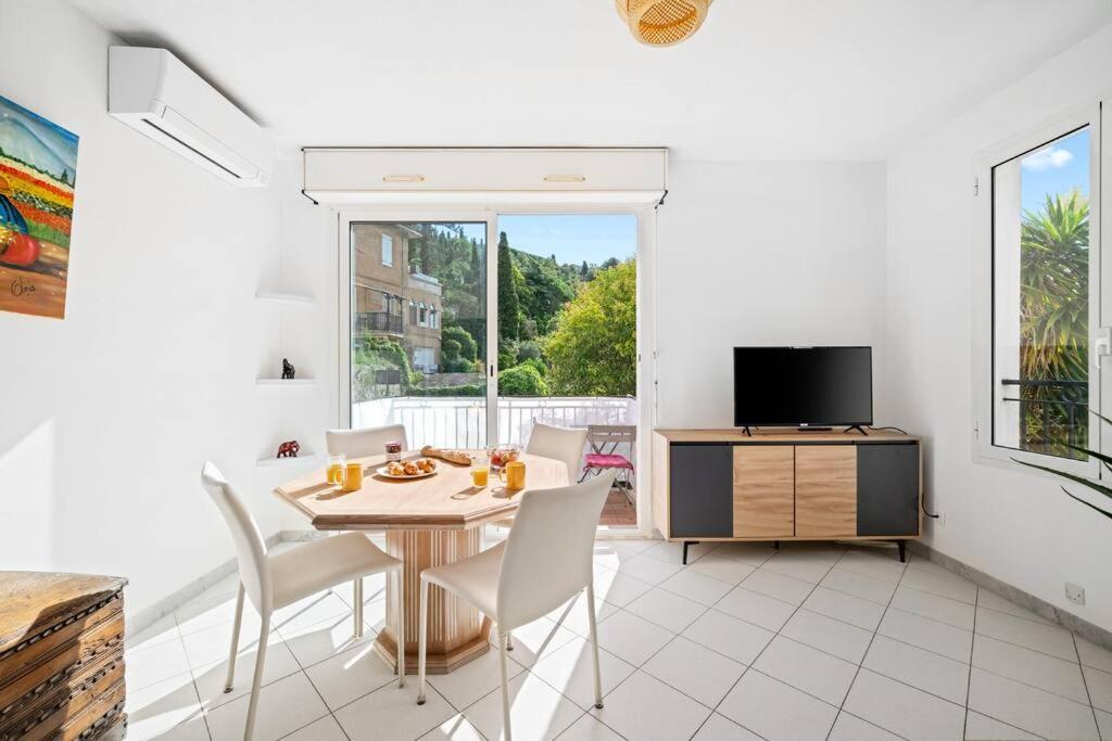 La Villa Julia - Calme - Spacieux - Parking Prive - Climatisation Μεντόν Εξωτερικό φωτογραφία
