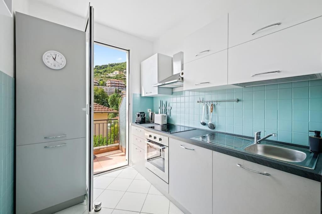 La Villa Julia - Calme - Spacieux - Parking Prive - Climatisation Μεντόν Εξωτερικό φωτογραφία