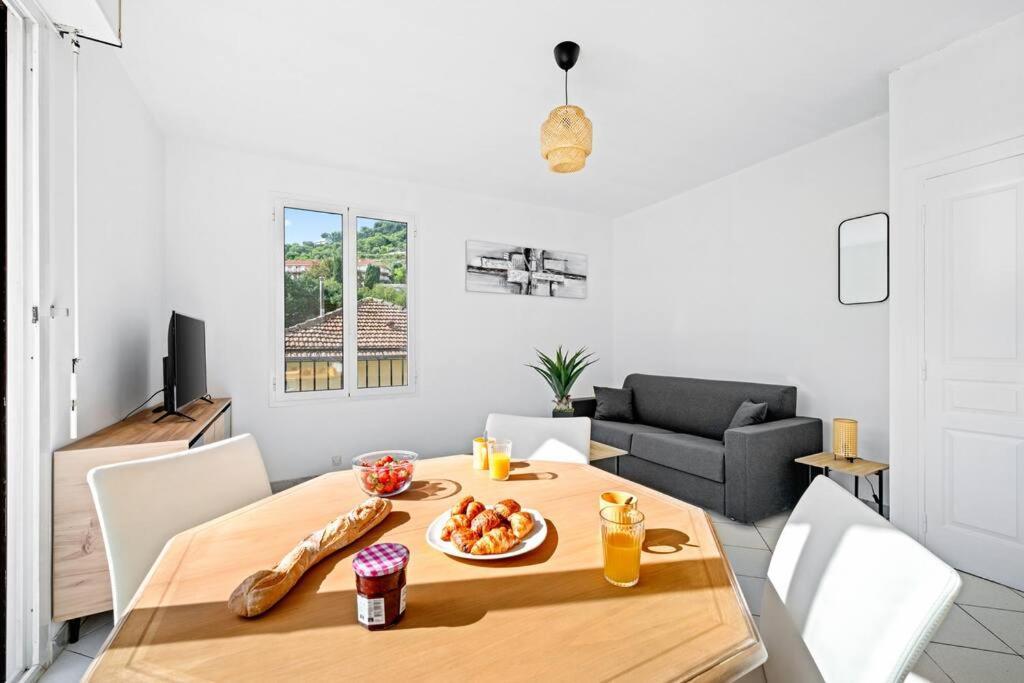 La Villa Julia - Calme - Spacieux - Parking Prive - Climatisation Μεντόν Εξωτερικό φωτογραφία
