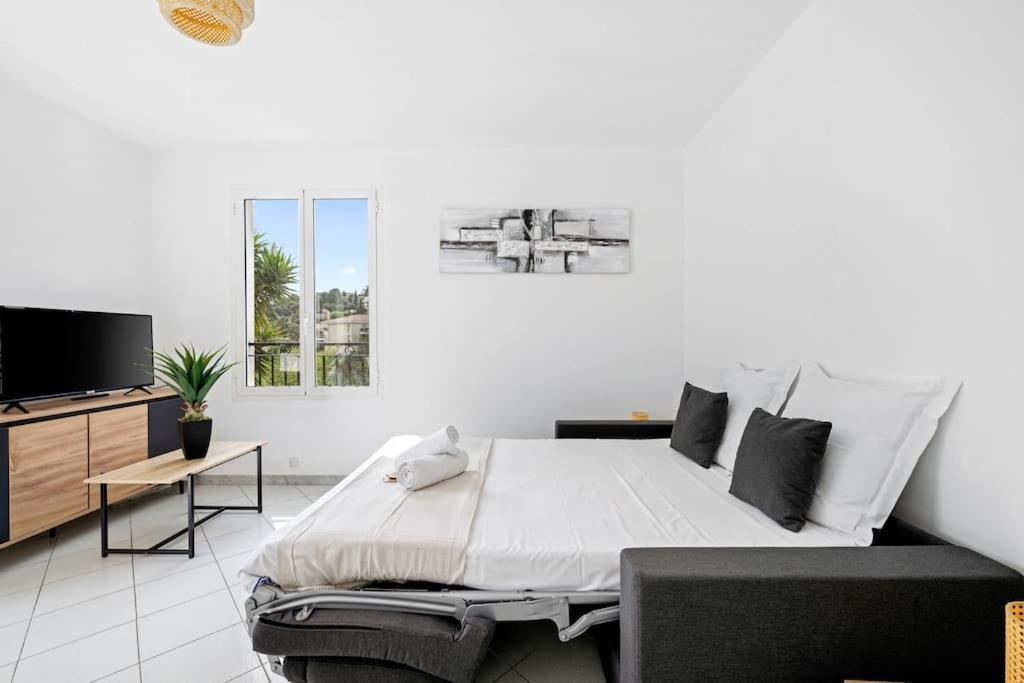 La Villa Julia - Calme - Spacieux - Parking Prive - Climatisation Μεντόν Εξωτερικό φωτογραφία