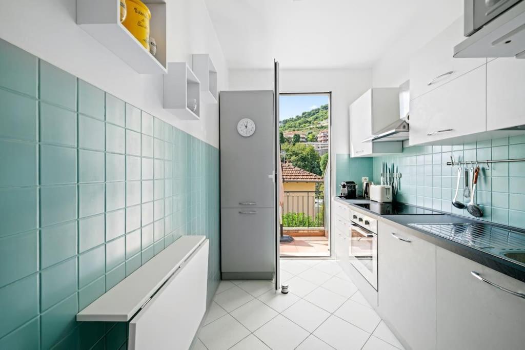 La Villa Julia - Calme - Spacieux - Parking Prive - Climatisation Μεντόν Εξωτερικό φωτογραφία